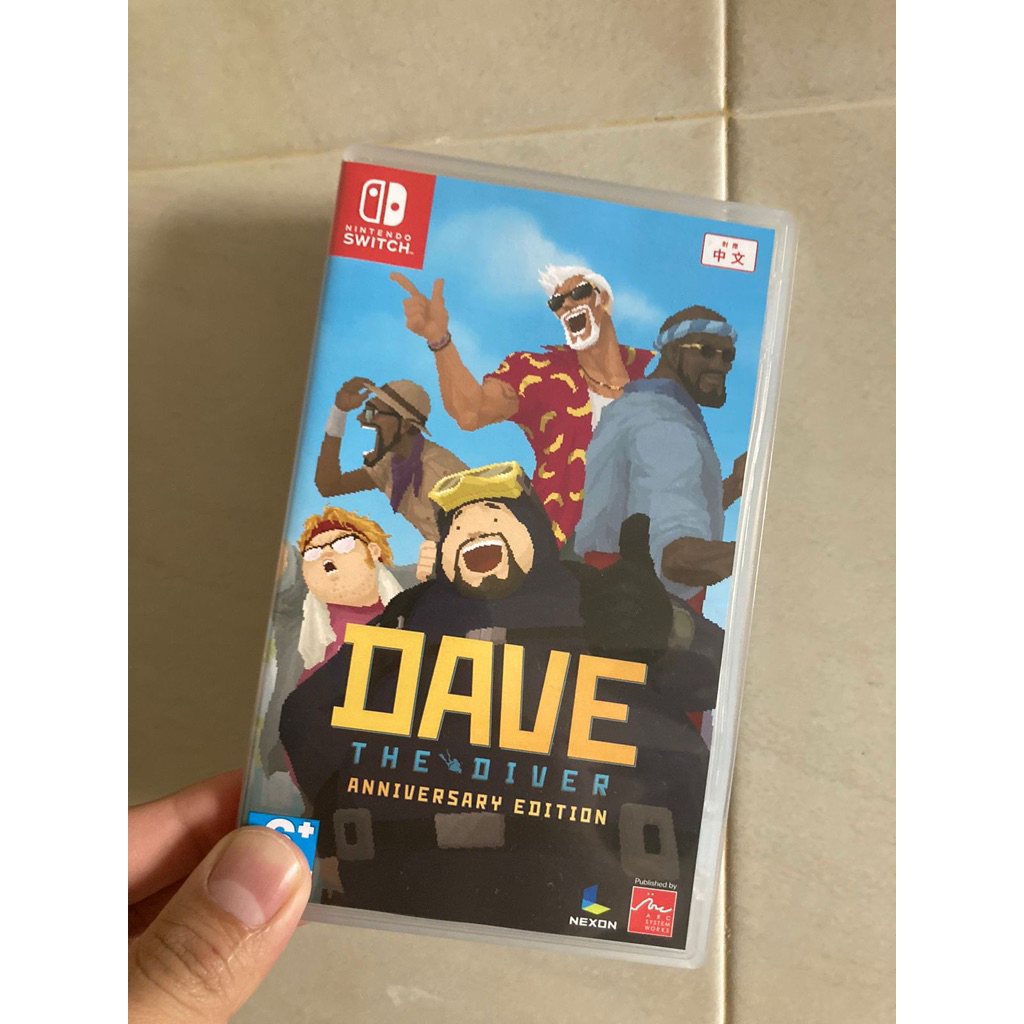 Dave The Diver ( Bekas ) Nintendo Switch