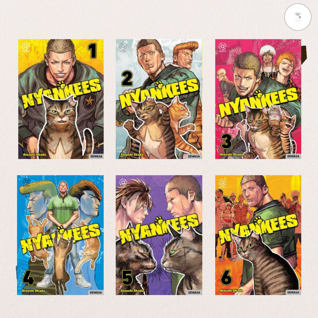 Buku Komik Nyankees - Atsushi Okada