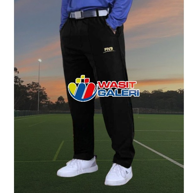 CELANA PANJANG WASIT VOLI RESLETING TERBARU(PBVSI PUTIH/FIVB/PBVSI KUNING) - BAHAN LOTTO