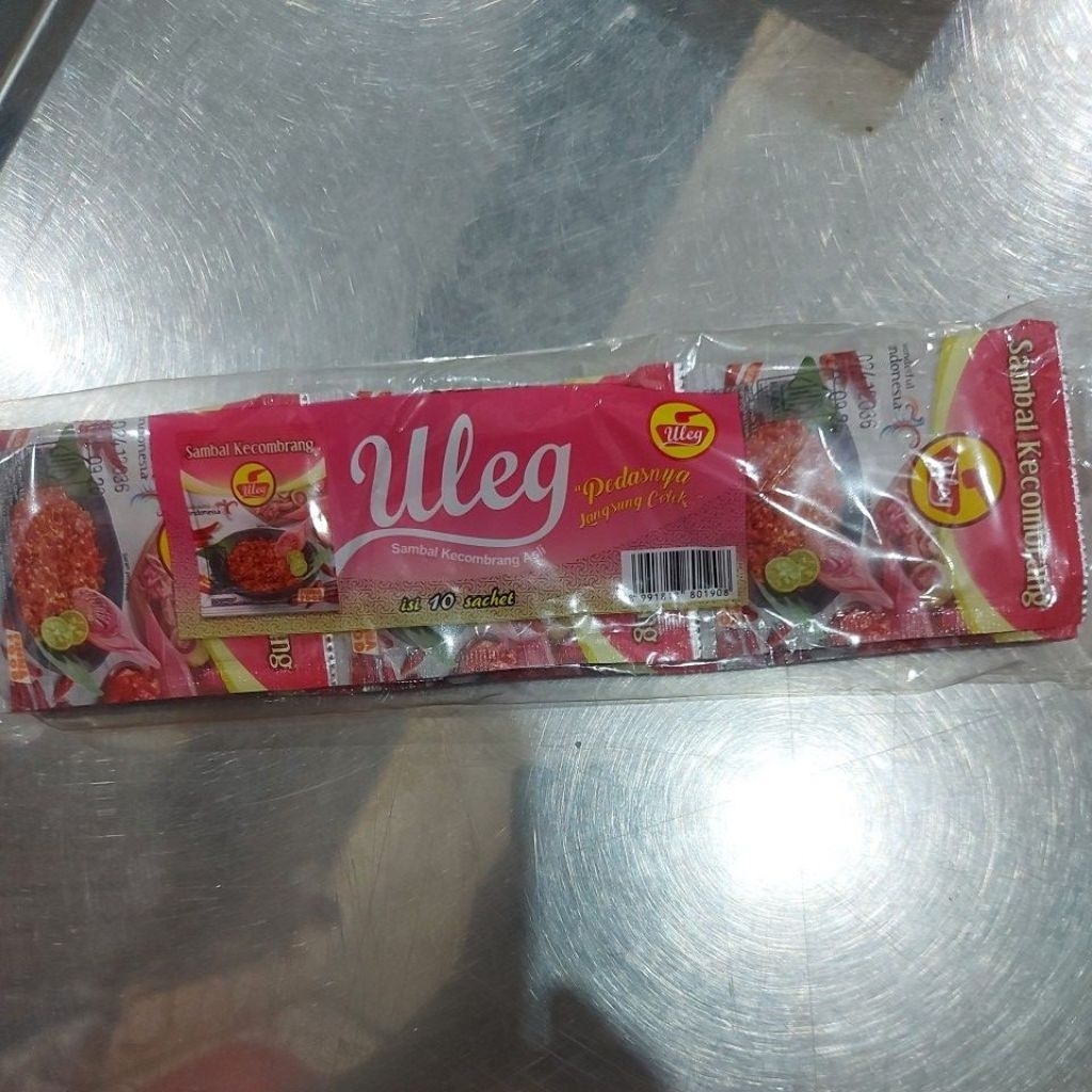 ULEG SAMBAL KECOMBRANG15GR ISI 10 SACHET