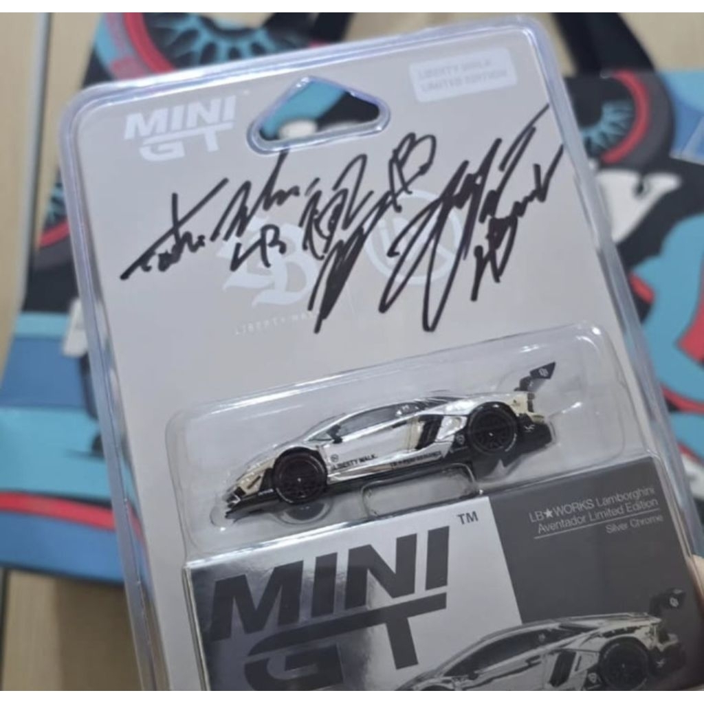 Limited Edition LB Works Lamborghini Aventador Mini GT 100% Original | Sealed