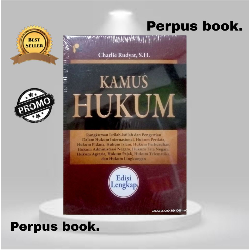 Buku Kamus Hukum Edisi Lengkap