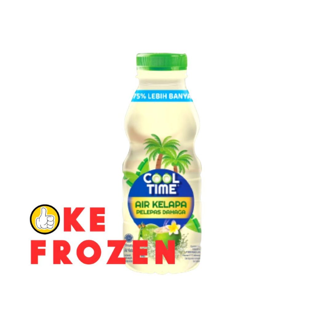 COOL TIME AIR KELAPA 350ML