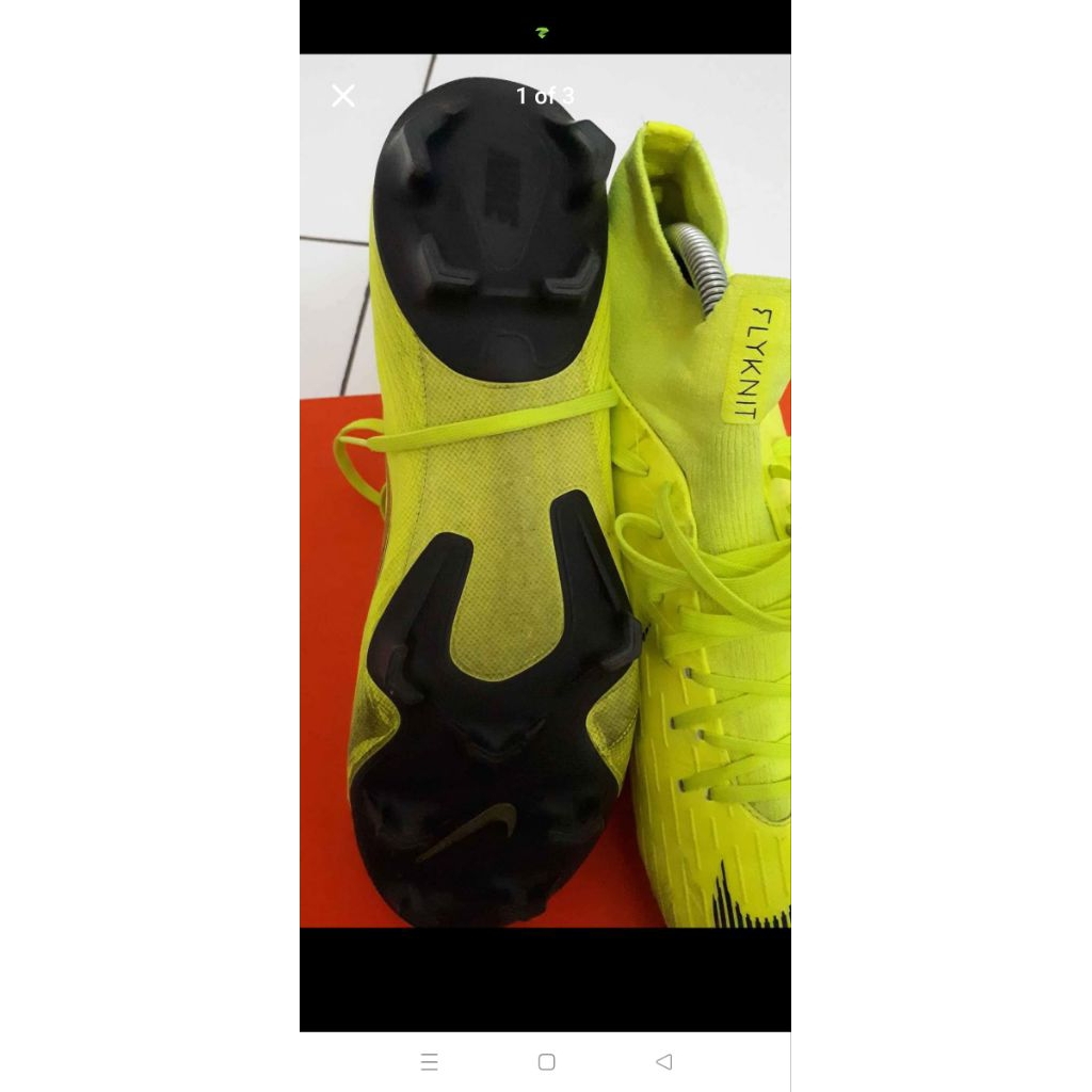 Sepatu bola Nike CR7 Original