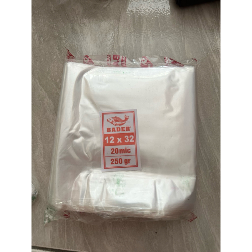 plastik pp bader  12x32