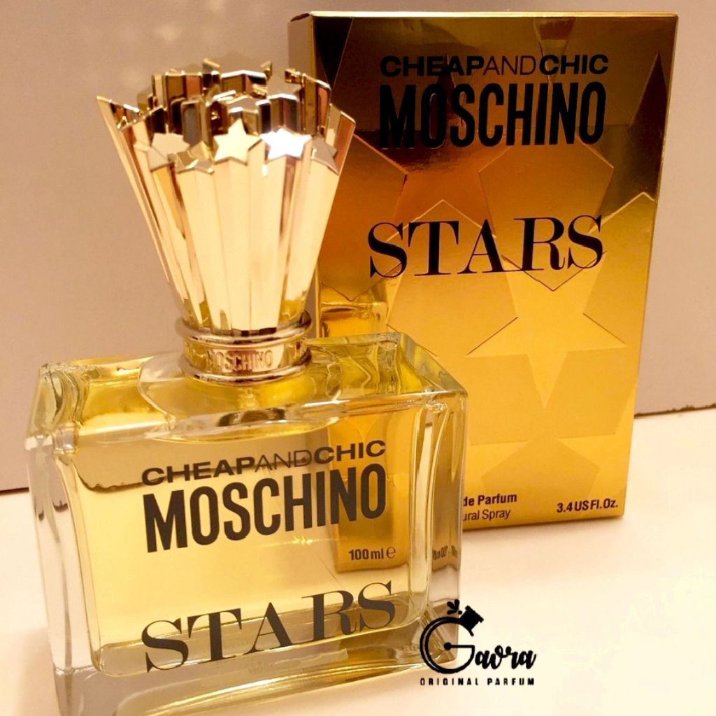 Parfum Original Moschino Stars for women EDP 100ml