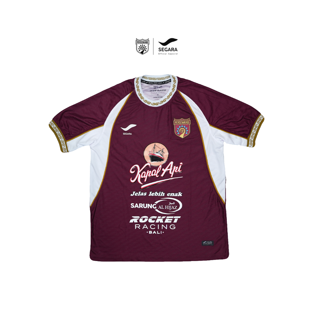 JERSEY PERSEWANGI HOME SUPPORTER VERSION LIGA 4 2025/2026
