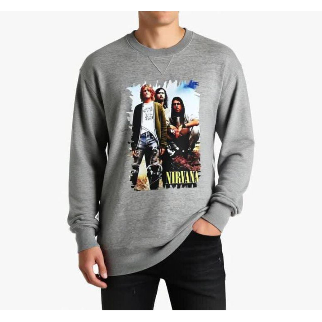 Uniqlo X Nirvana Sweater Sweatshirt