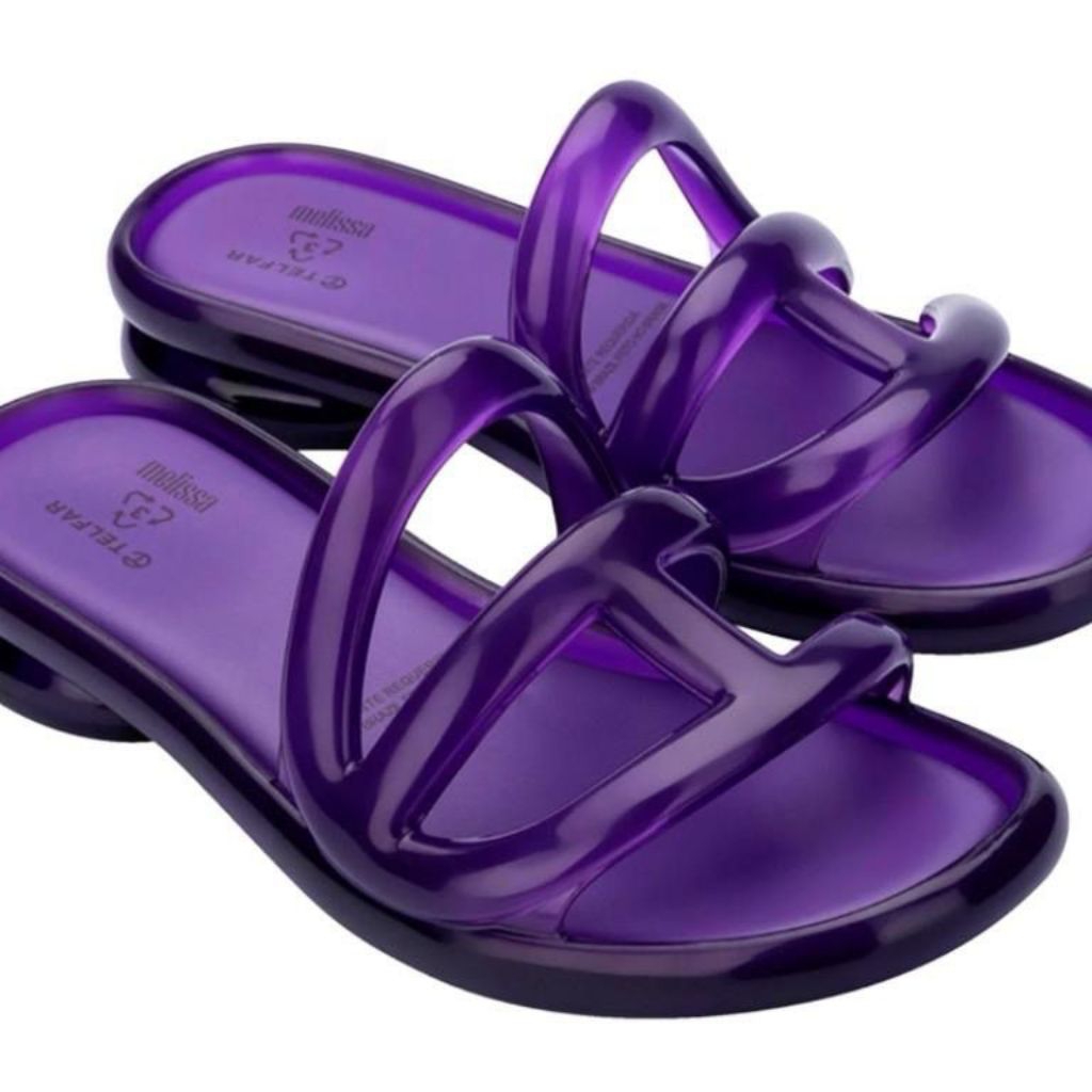 SALE MELISSA TELFAR JELLY SLIDE AD