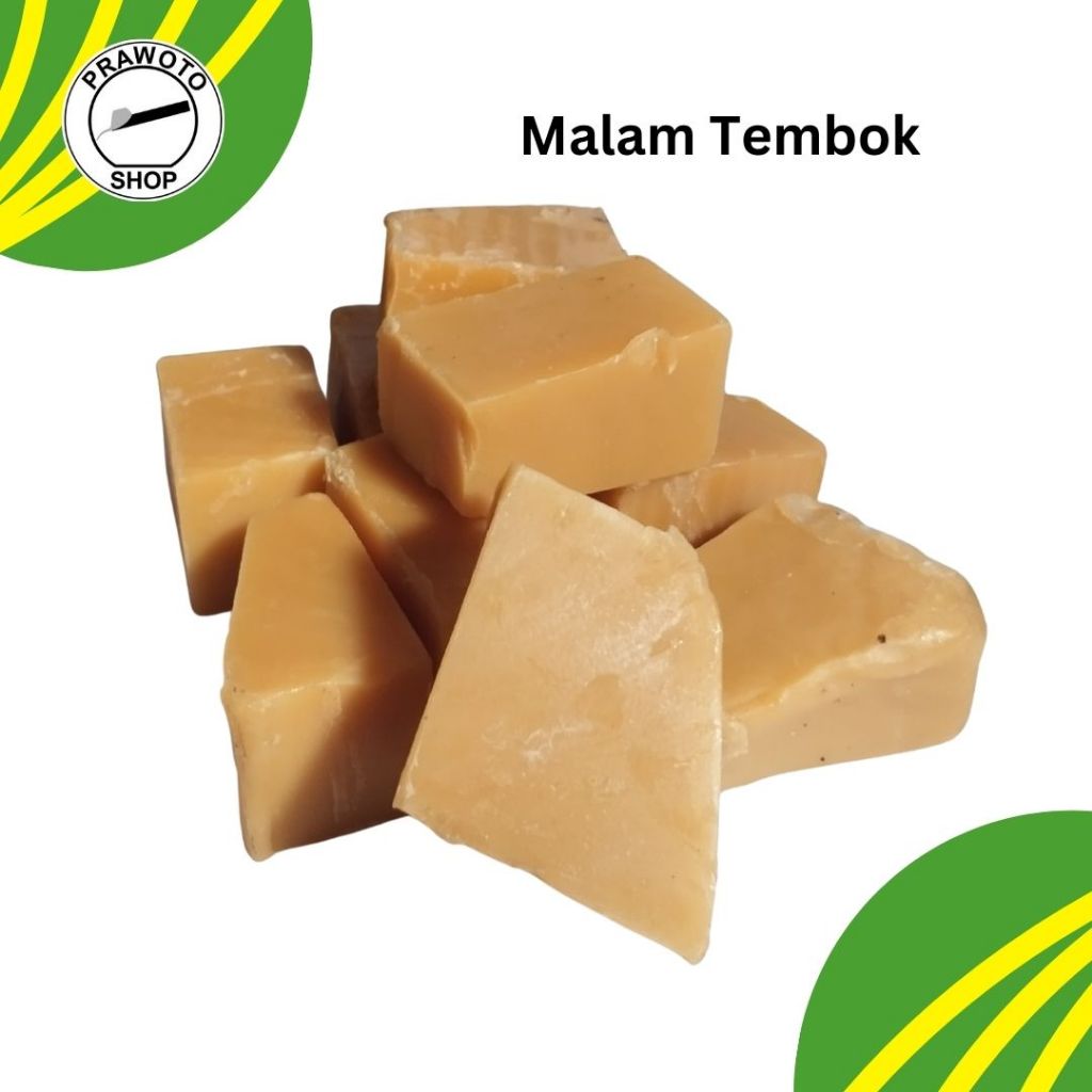 Malam Tembok / Lilin Malam Batik