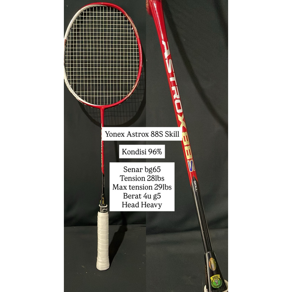 Yonex Astrox 88S Skill