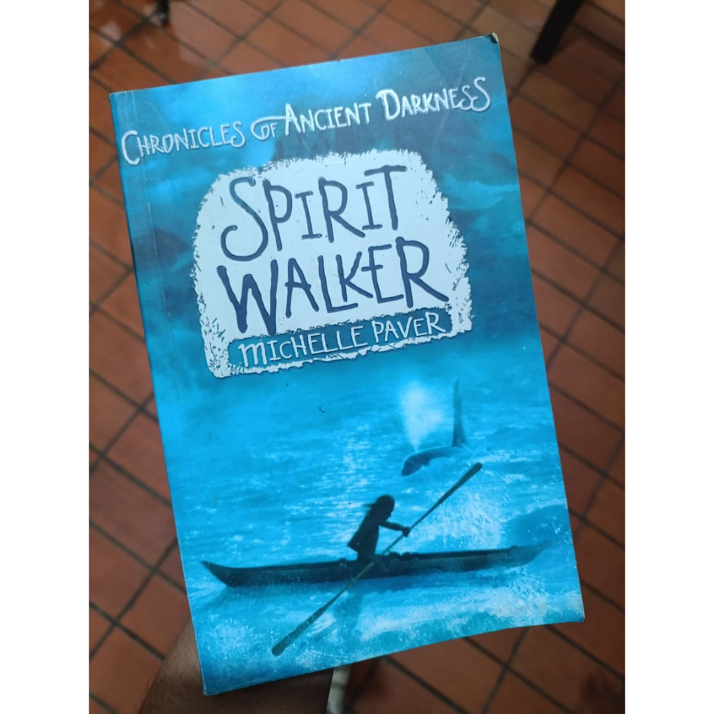 Novel Spirit Walker (Chronicles of Ancient Darkness ) - Michelle Paver
