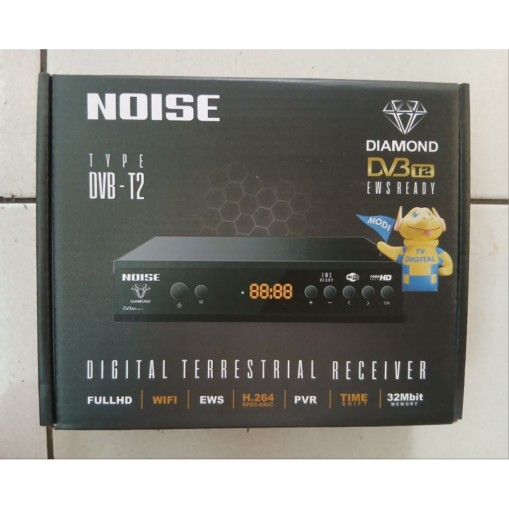 STB DVB T2 Set Top Box Noise T2