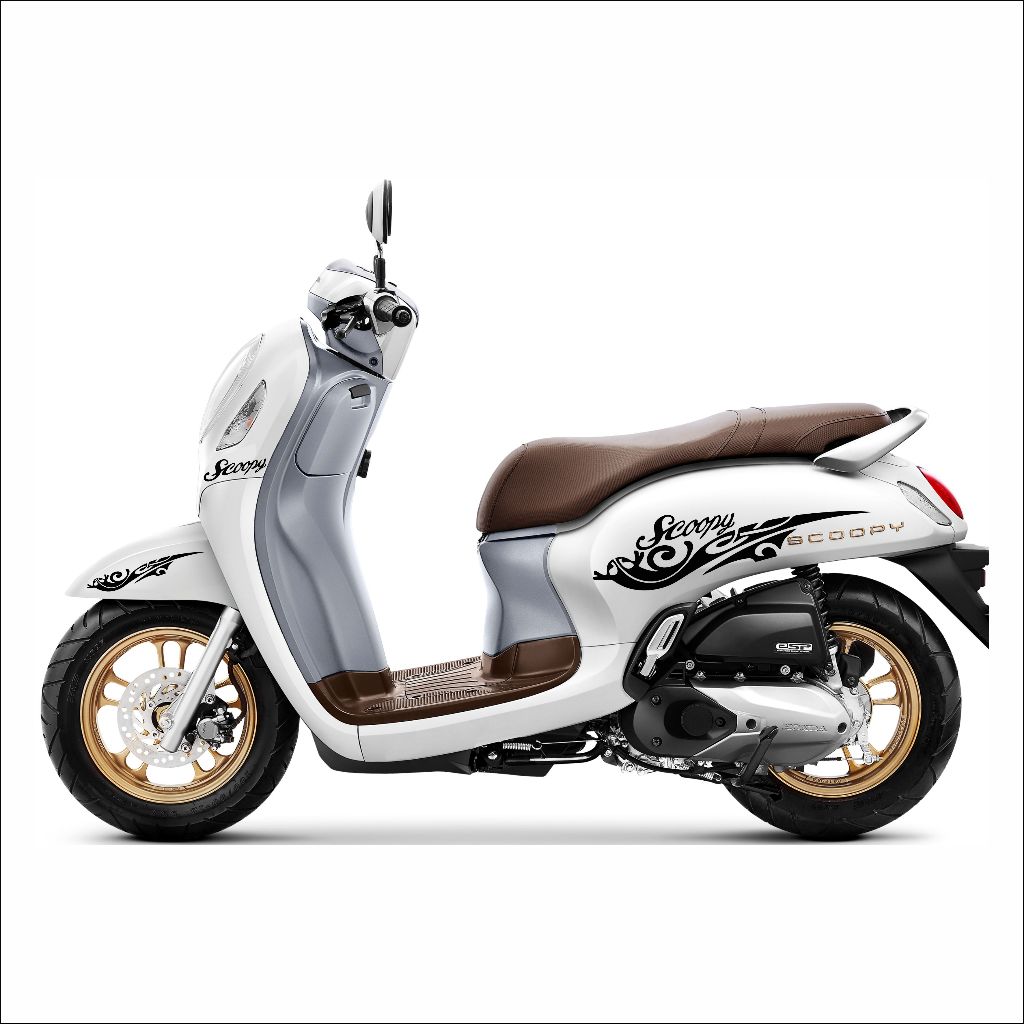 STIKER CUTTING SCOOPY MOTIF 04/STRIPING SCOOPY ALL TYPE 2018-2024/CUTTING STICKER SCOOPY SIMPLE PRES