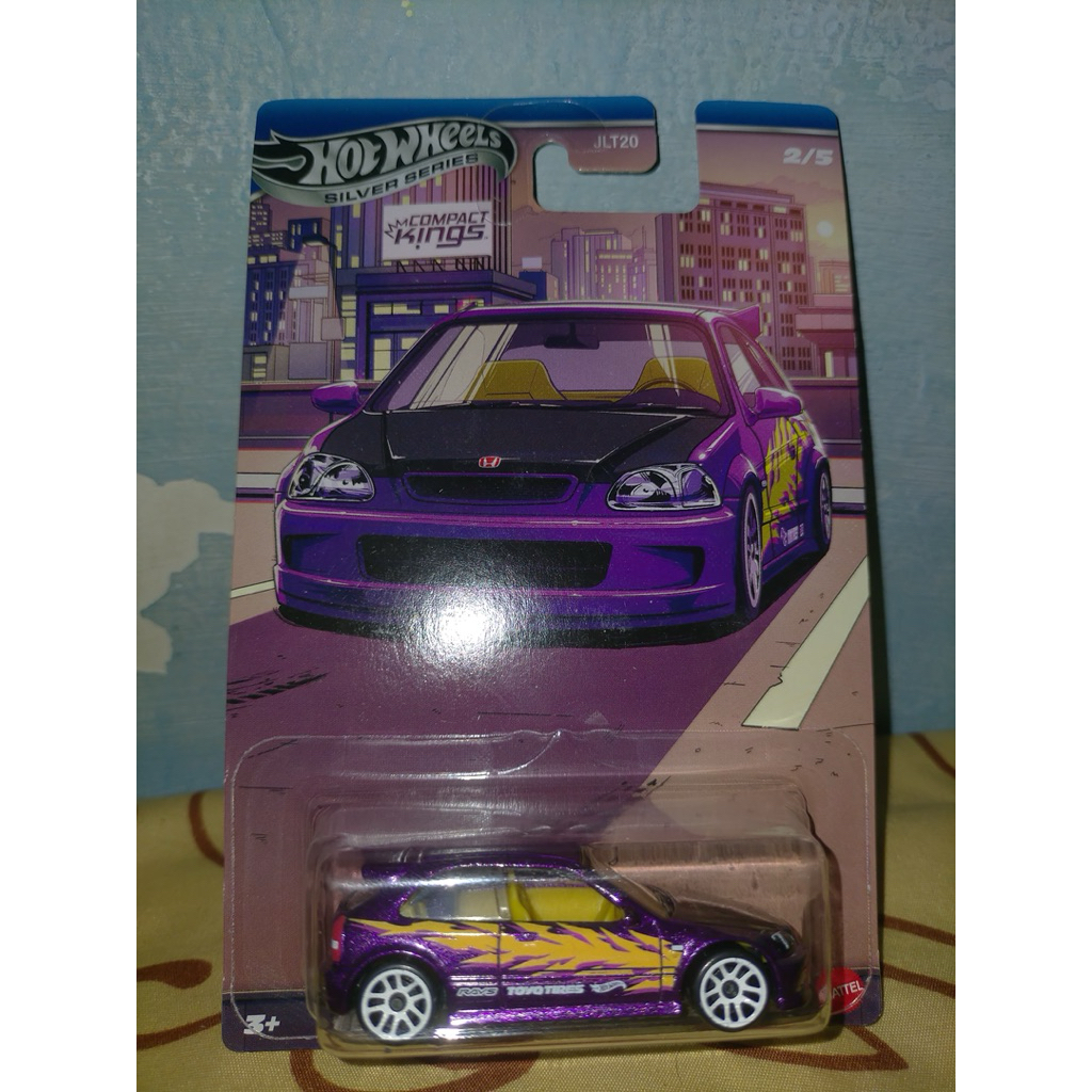 HOTWHEELS HONDA CIVIC