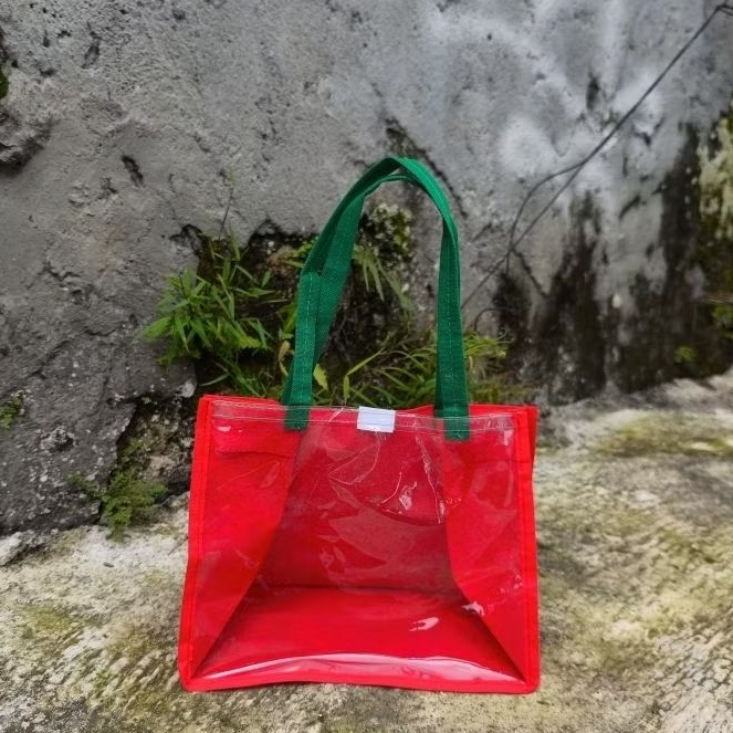 Ready Tas Souvenir Hampers Goodiebag Spunbond Mika/Tahlil/Berkat Ukuran 25*15*20