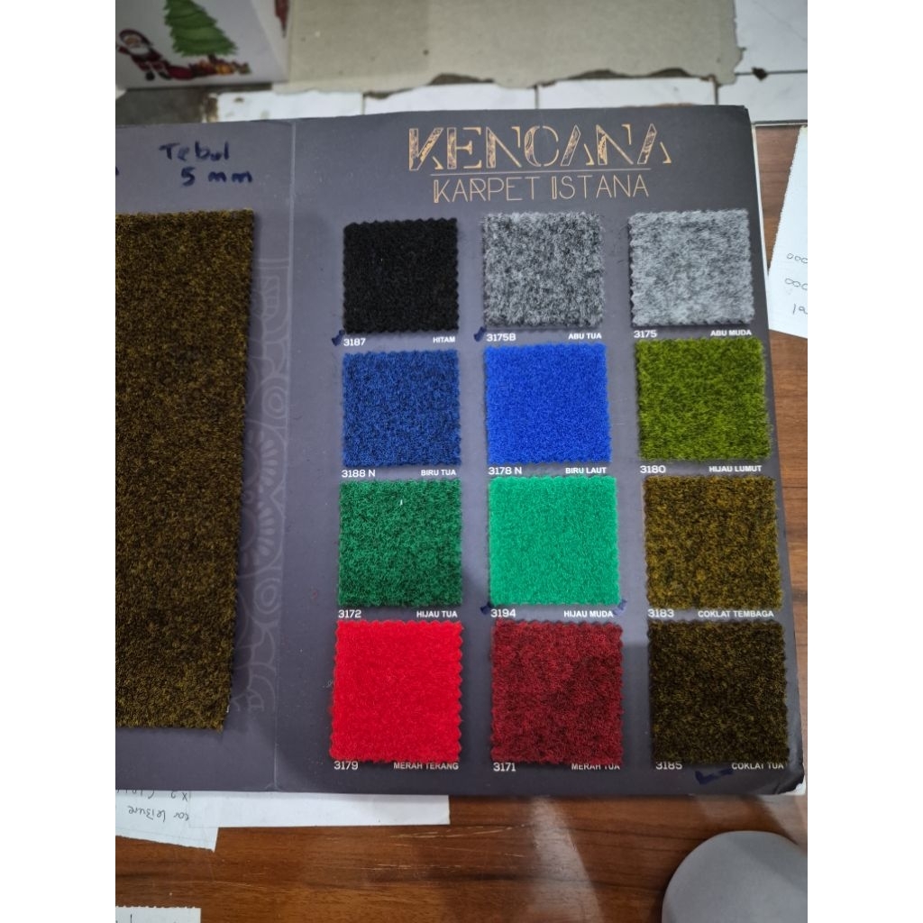 Karpet Kencana Karpet Istana Karpet Beludru Bludru Tebal 5 mm Lebar 2 mtr Karpet Lantai Tebal Premiu