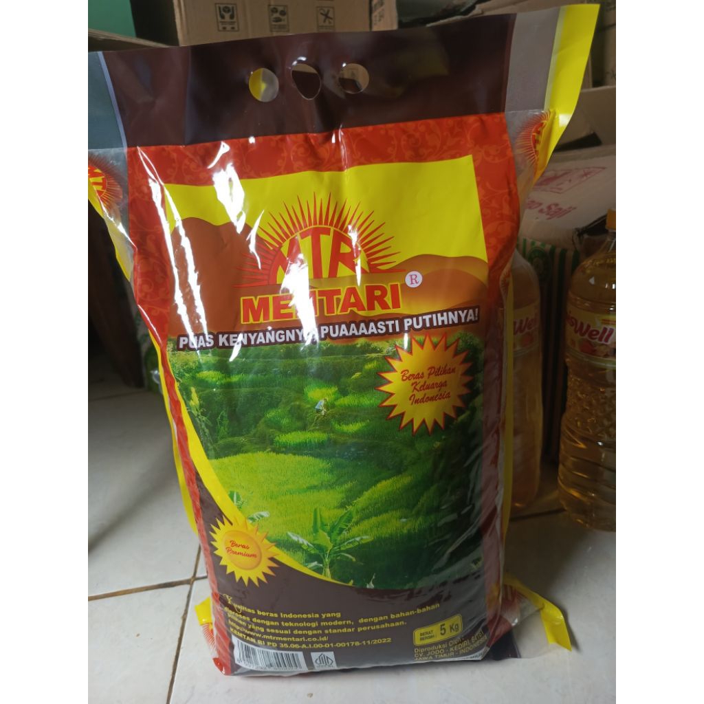 Beras Mentari 5 kg