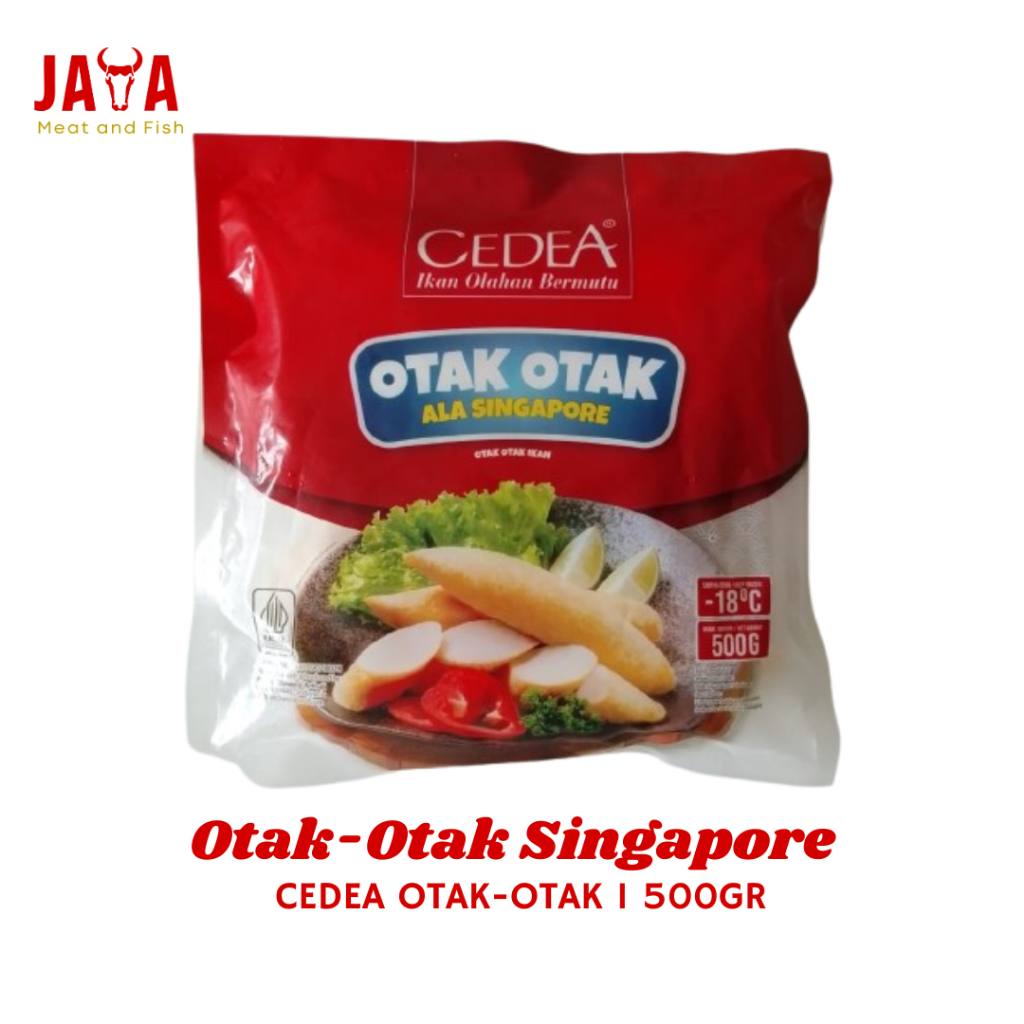 Cedea Otak-Otak Singapore Frozen 500Gr | Cedea Otak-Otak Frozen