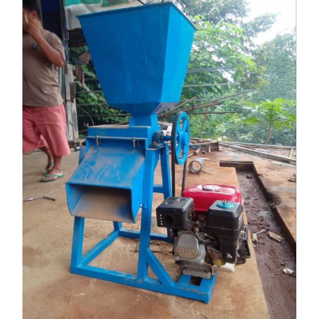 gilingan sekam padi bekatul