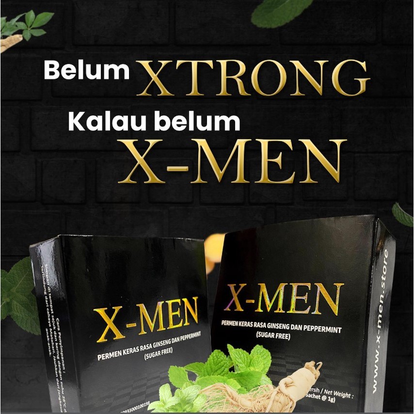 Permen Herbal Mint X MEN Praktis