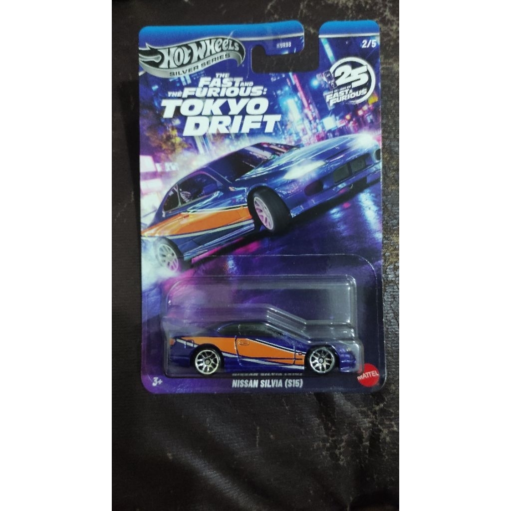 Hot Wheels Nissan Silvia s15 ( Monalisa )