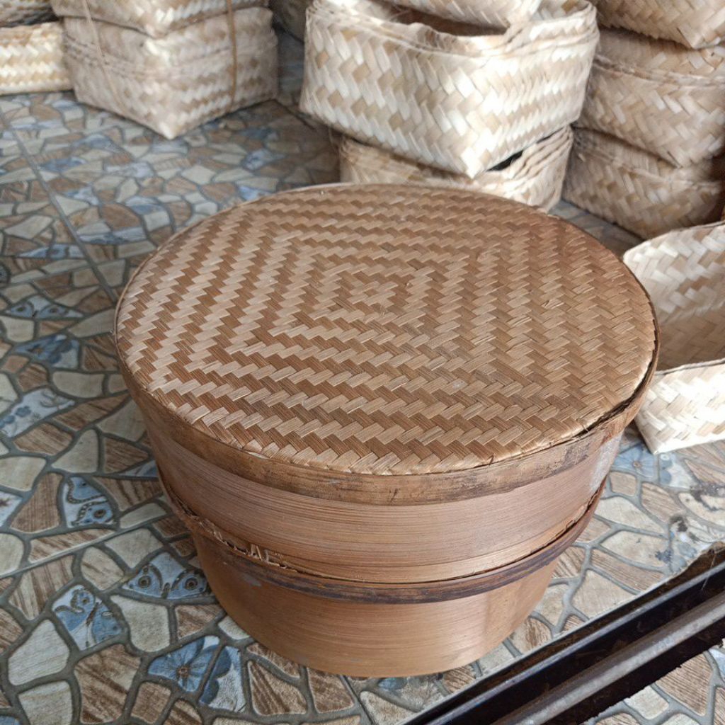 TENONG BAMBU MINI 30CM