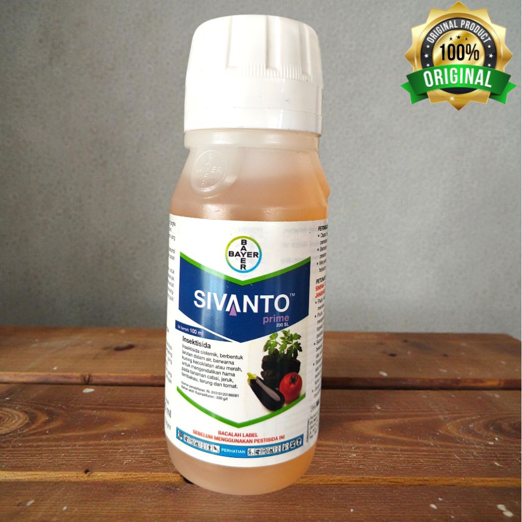 Sivanto Prime 200 SL Bayer 100ml - Insektisida Sistemik Kutu Kebul & Thrips