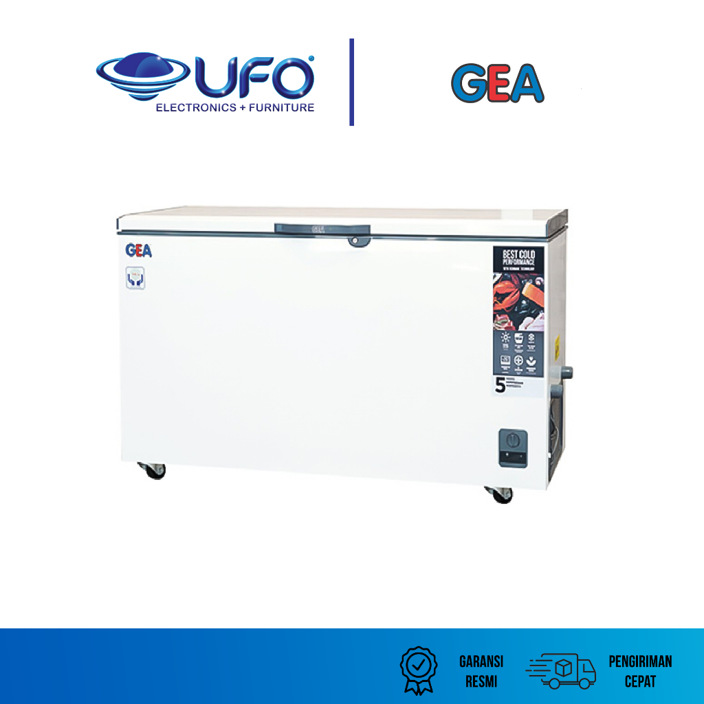 Chest Freezer GEA 420 Liter AB506R Freezer Box