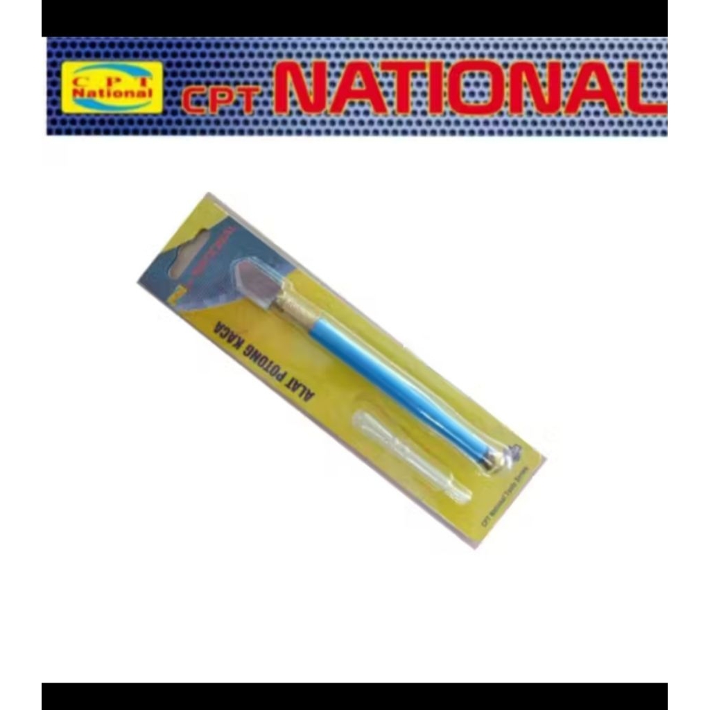 ALAT POTONG KACA MAMPU MEMOTONG KACA KETEBALAN 8MM CPT NATIONAL BEST QUALITY