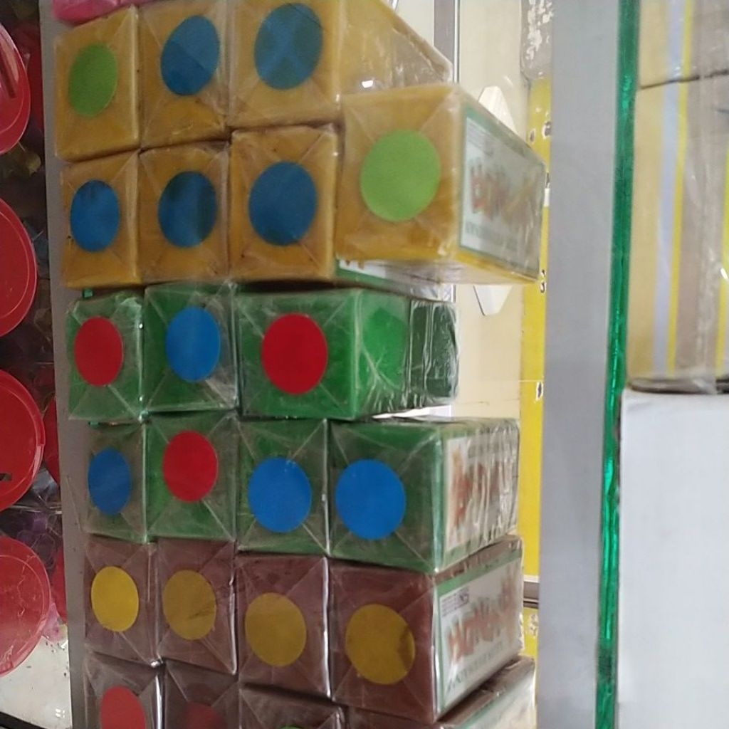 Plastisin 1 Warna (Lilin Mainan)