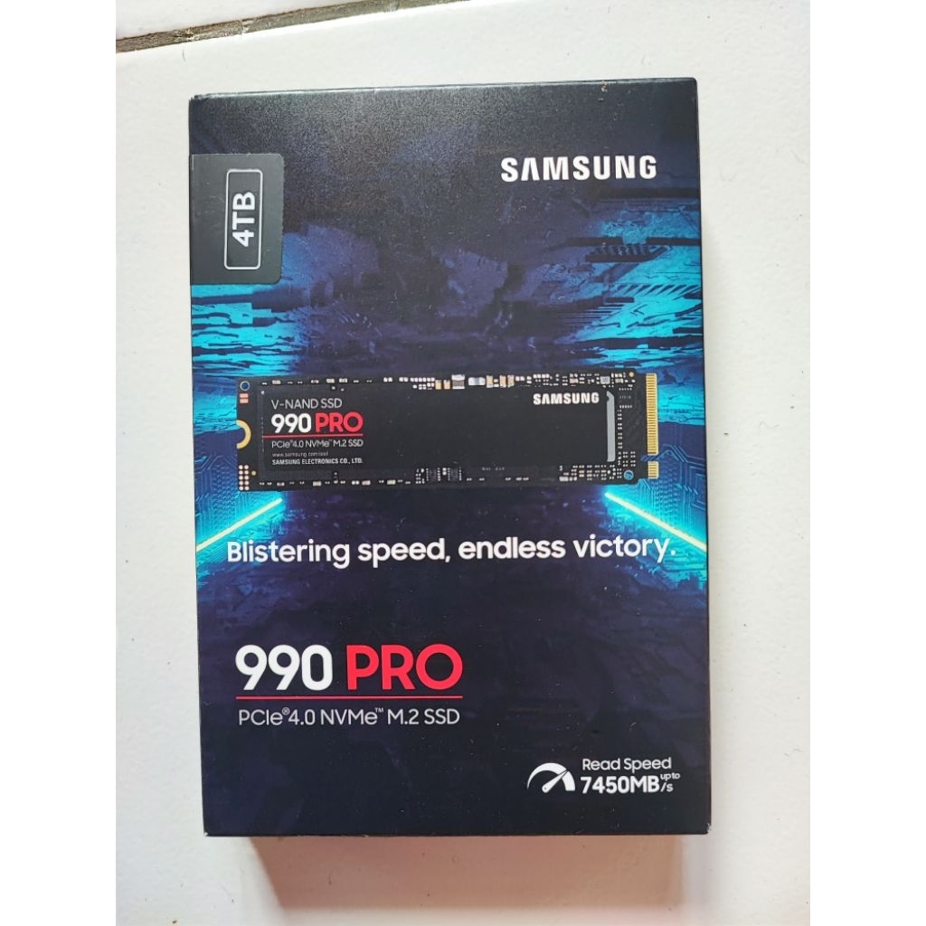 SSD SAMSUNG 990 PRO TB