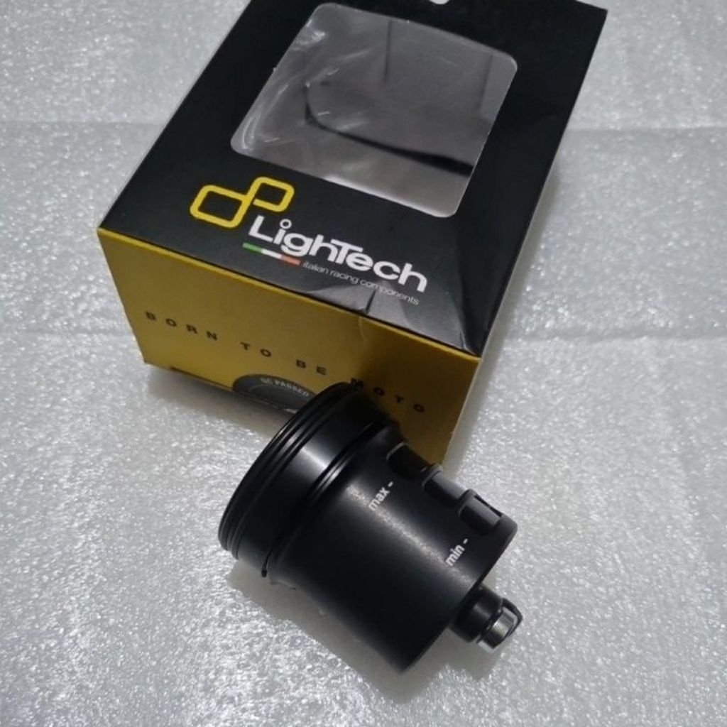 TABUNG MINYAK REM LIGHTECH BLACK