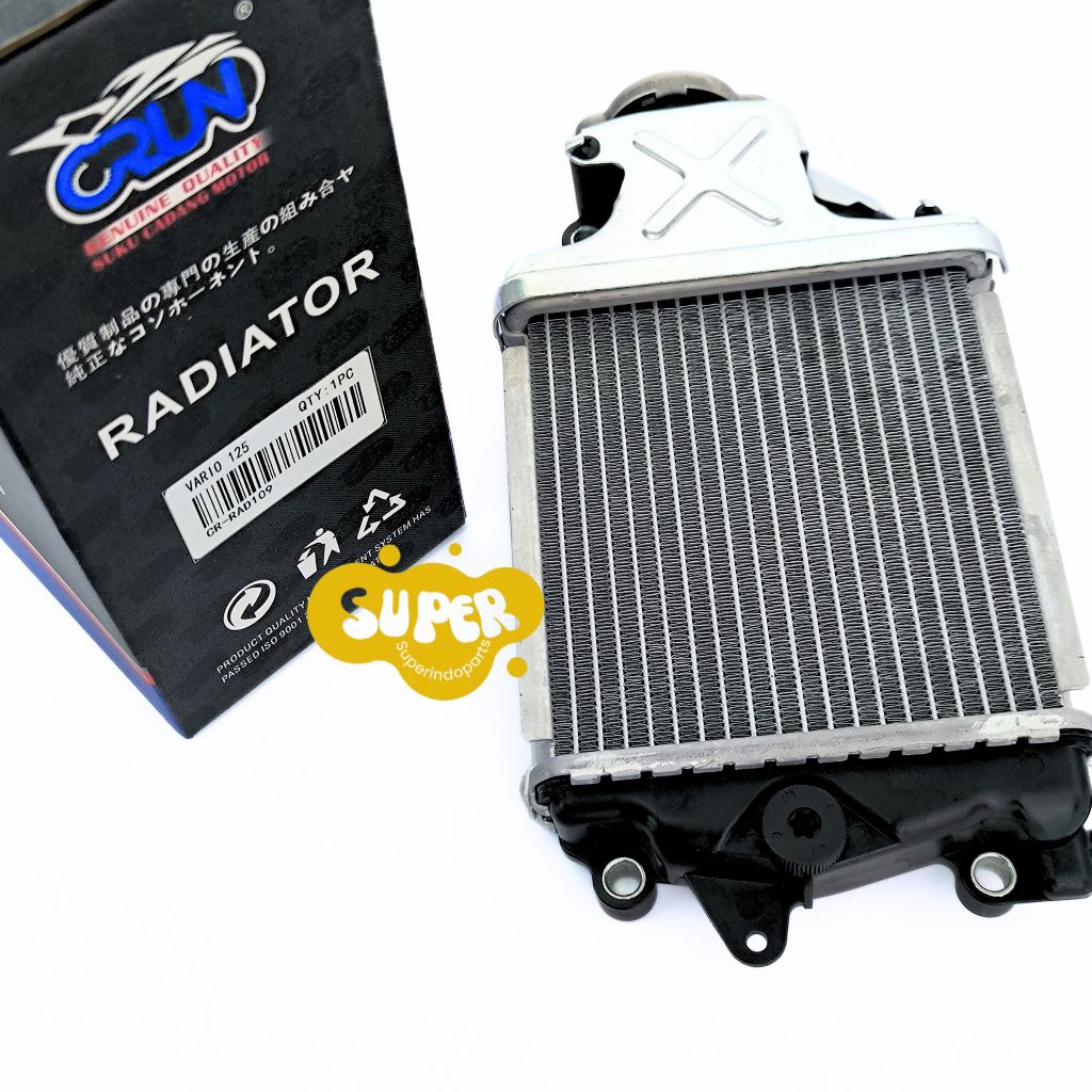[CRUN] RADIATOR HONDA VARIO 125 VARIO 125 RADIATOR ASSY VARIO 125