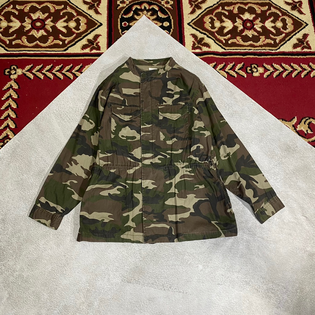 JAKET 2 POCKET BACK NUMBER