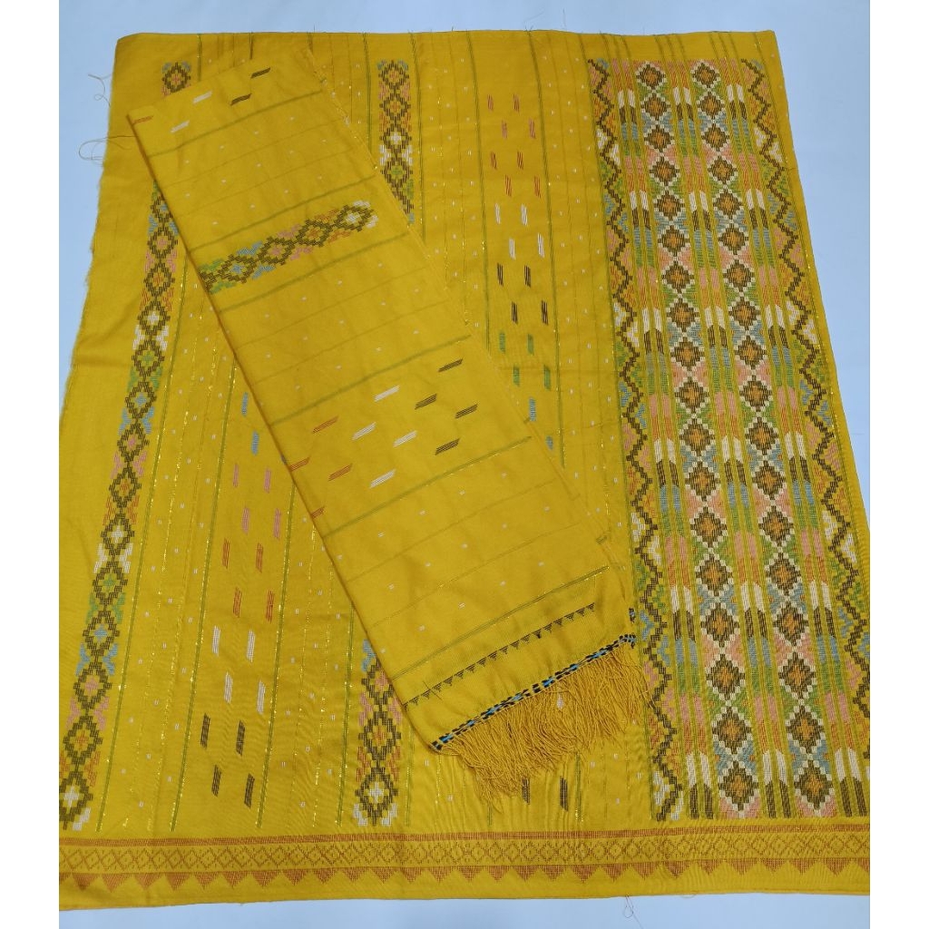 Songket tenunan sipirok selendang bersirat