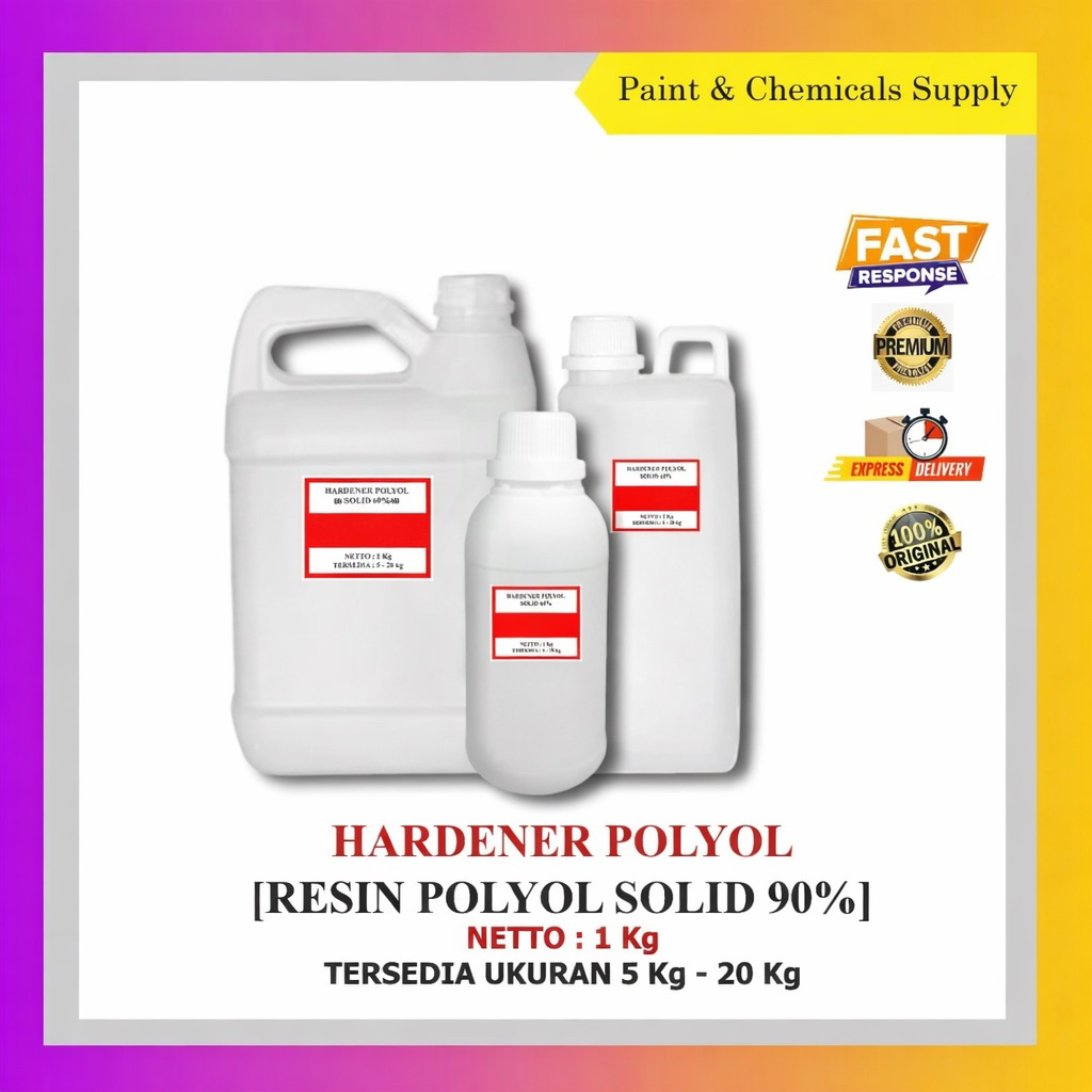 HARDENER PU/HARDENER POLYOL/HARDENER PU BENING - PART B ( 5 Kg )