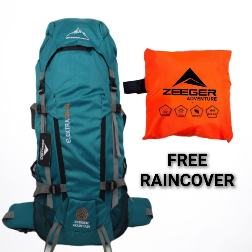 Tas Ransel Gunung Elextra Summit Series 45 Free Raincover # Tas Hiking # Tas Carrier # Tas Mudik