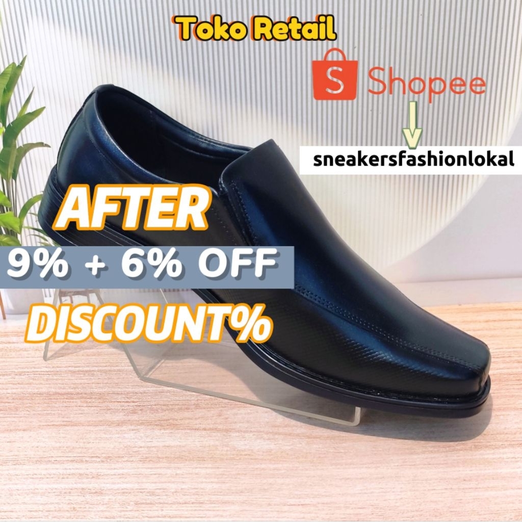 Sepatu Formal PAKALOLO Article N7175 | Sepatu Pantofel PAKALOLO Original