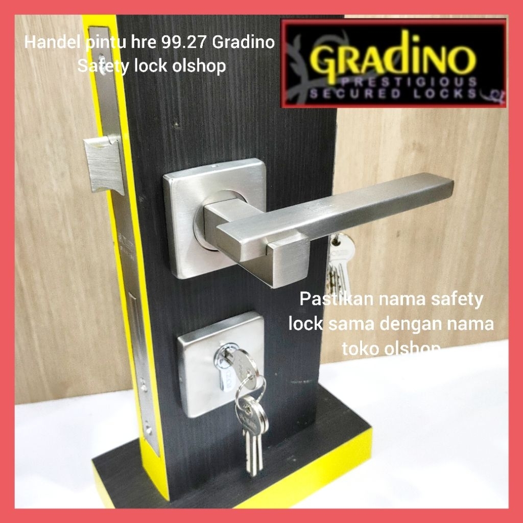 handel pintu hre 99.27 gradino