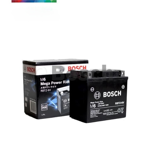 Aspira - Aki Motor Yamaha Freego Rbtz-6V