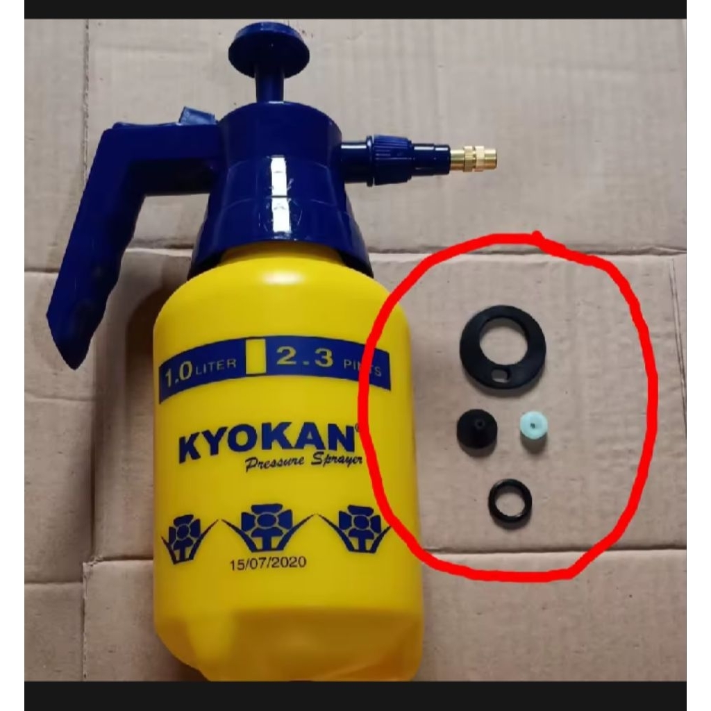 SEAL KARET  KYOKAN PROMO TAHUN BARU