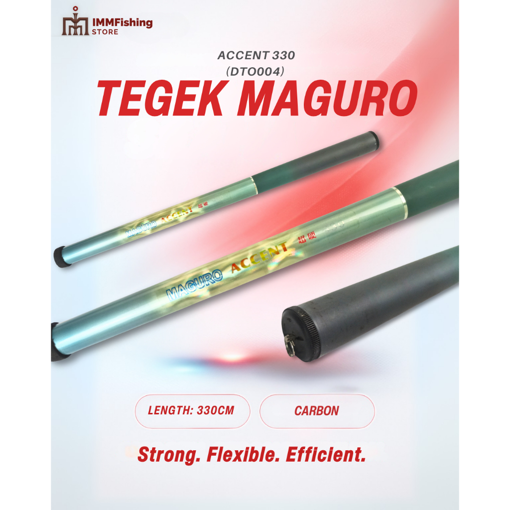TEGEK MAGURO ACCENT | Tongkat Pancing