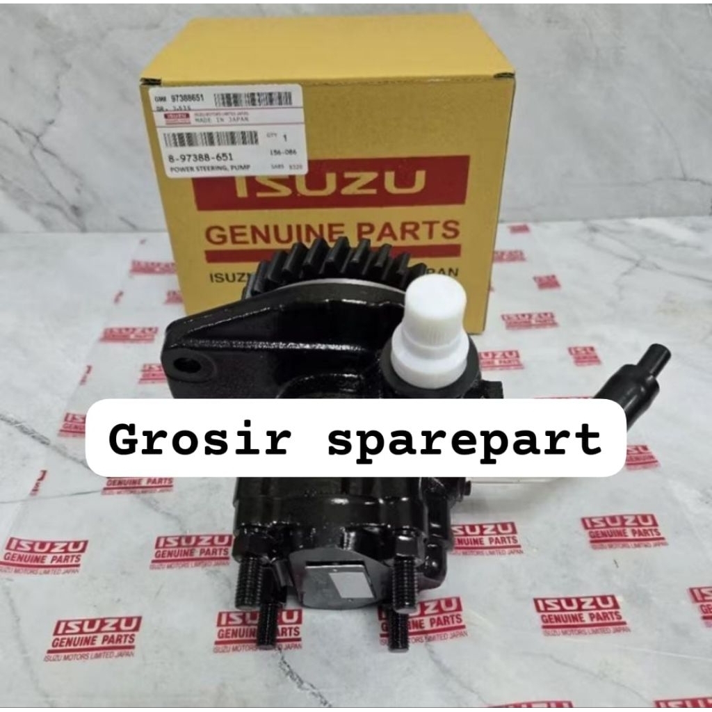 POMPA POWER STEERING ISUZU NKR71