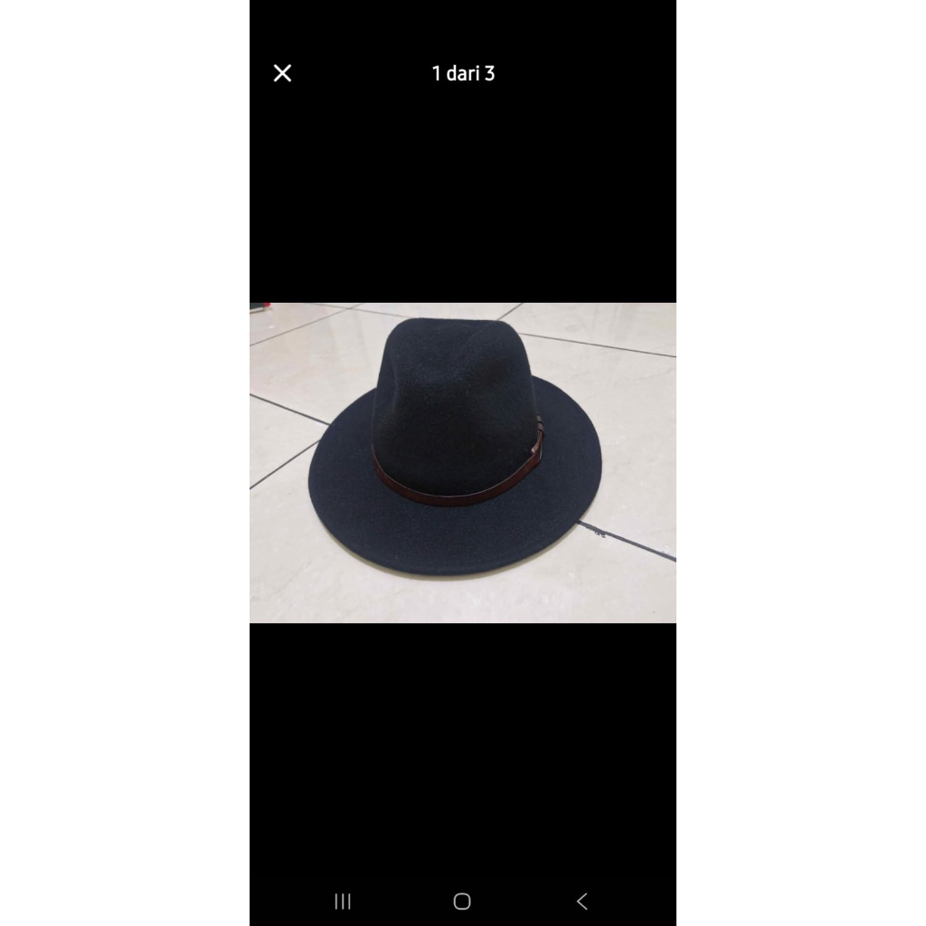 Topi Laken Asli Original