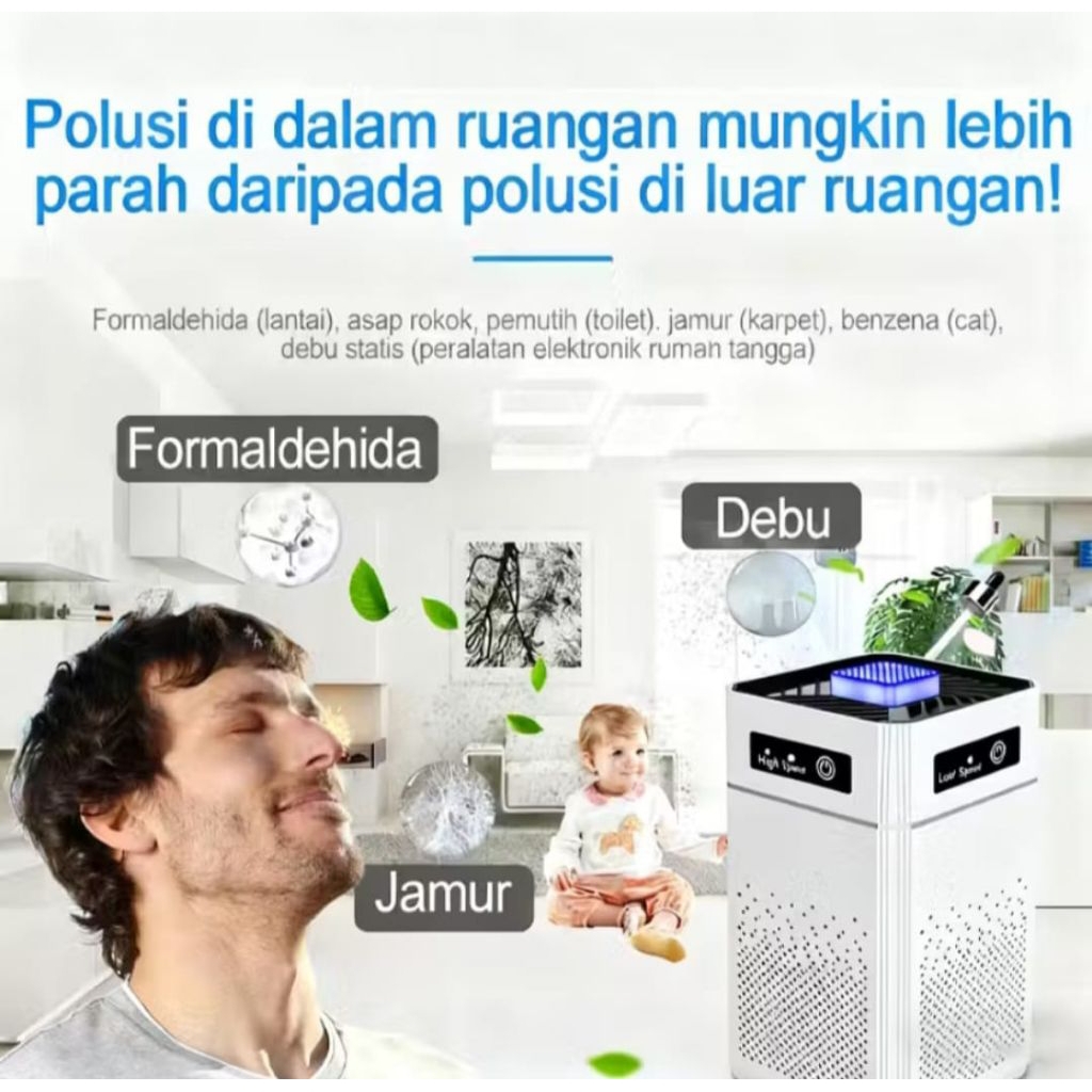 Air Purifier HEPA FILTER