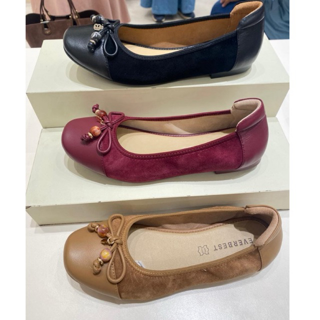 SEPATU FLAT WANITA EVERBEST NAMARI ORIGINAL
