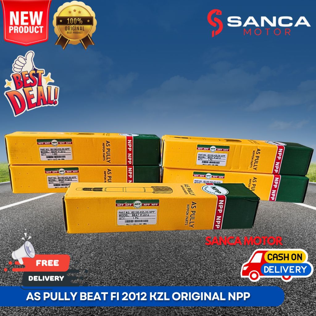 AS PULLY BEAT FI 2012 ORIGINAL NPP PREMIUM