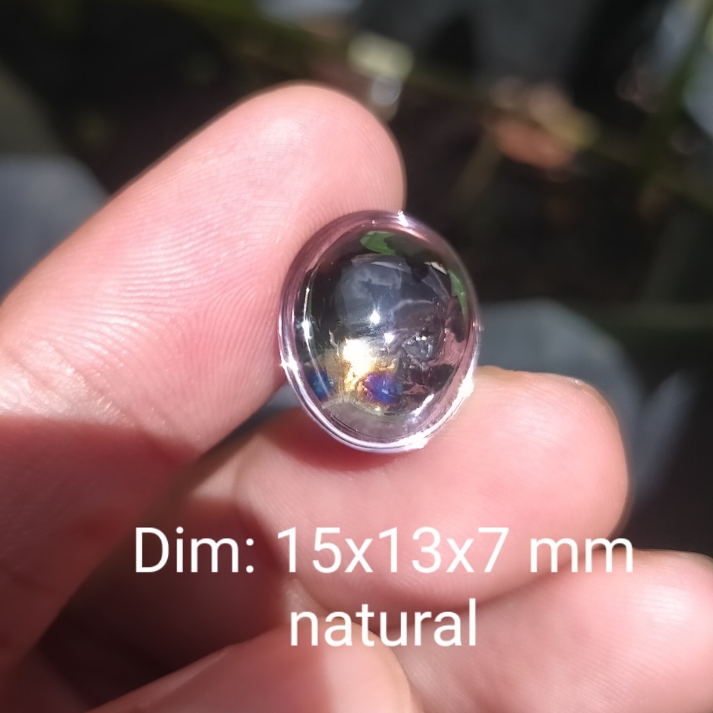 BATU KECUBUNG AIR PELANGI NATURAL ASLI ANTIK cek batu lainnya yaman api wulung opal bacan permata ka