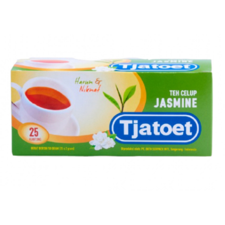 TEH CELUP TJATOET JASMINE 25bag [ Pcs ]